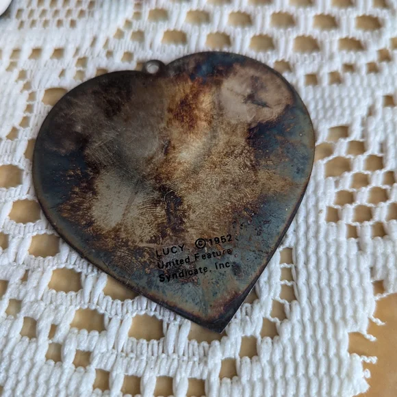 Vintage Peanuts/ Lucy Christmas Ornaments - Picture 16 of 16